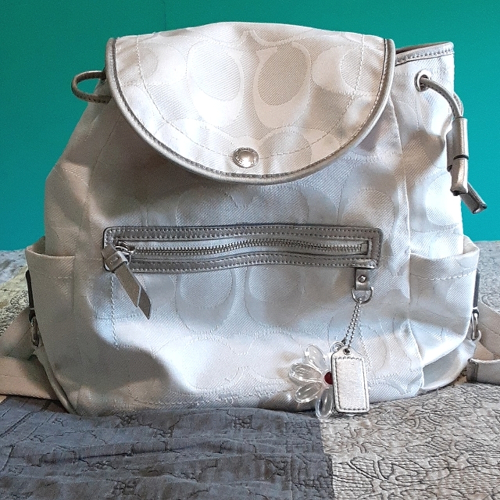 🤍Mini Coach Backpack🤍
